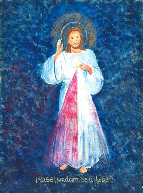 Slika „Božje milosrđe”